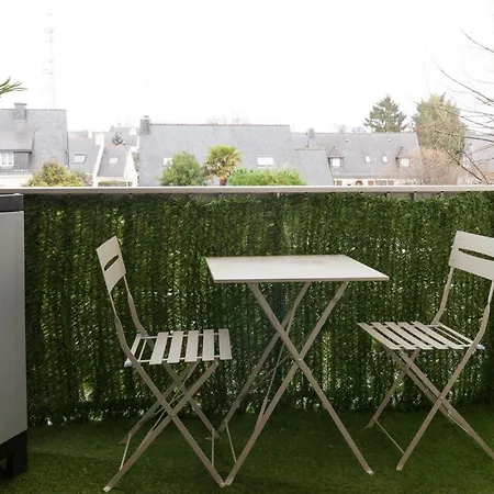 Ty Kernoguet - Studio - Parking - Wifi- Balcon Vannes Exterior foto