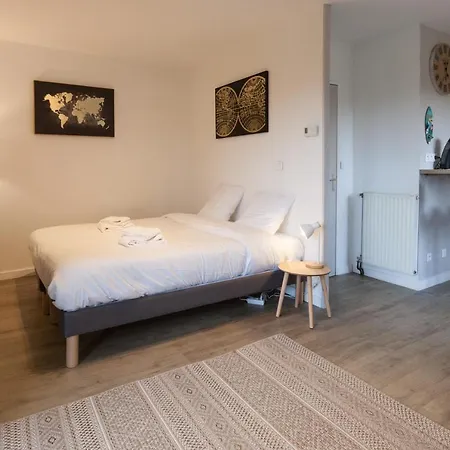 Ty Kernoguet - Studio - Parking - Wifi- Balcon Vannes Exterior foto