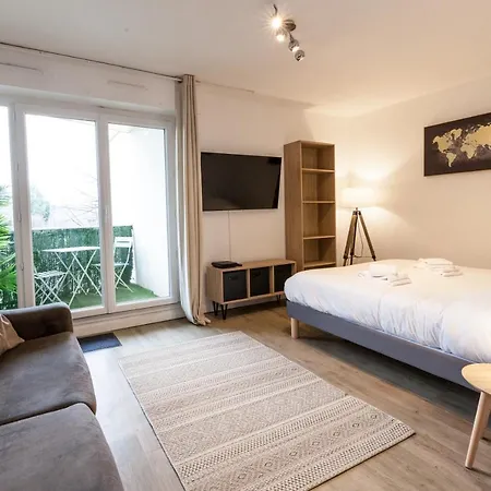 Ty Kernoguet - Studio - Parking - Wifi- Balcon Vannes Exterior foto