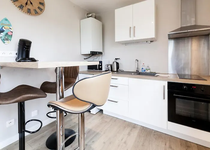 Ty Kernoguet - Studio - Parking - Wifi- Balcon