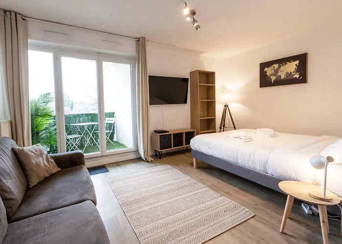 Ty Kernoguet - Studio - Parking - Wifi- Balcon