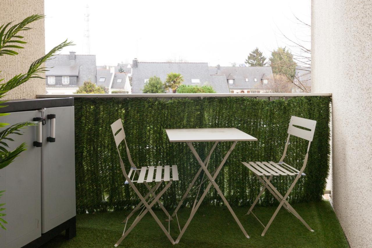 Apartment Ty Kernoguet - - Parking - Wifi- Balcon Vannes